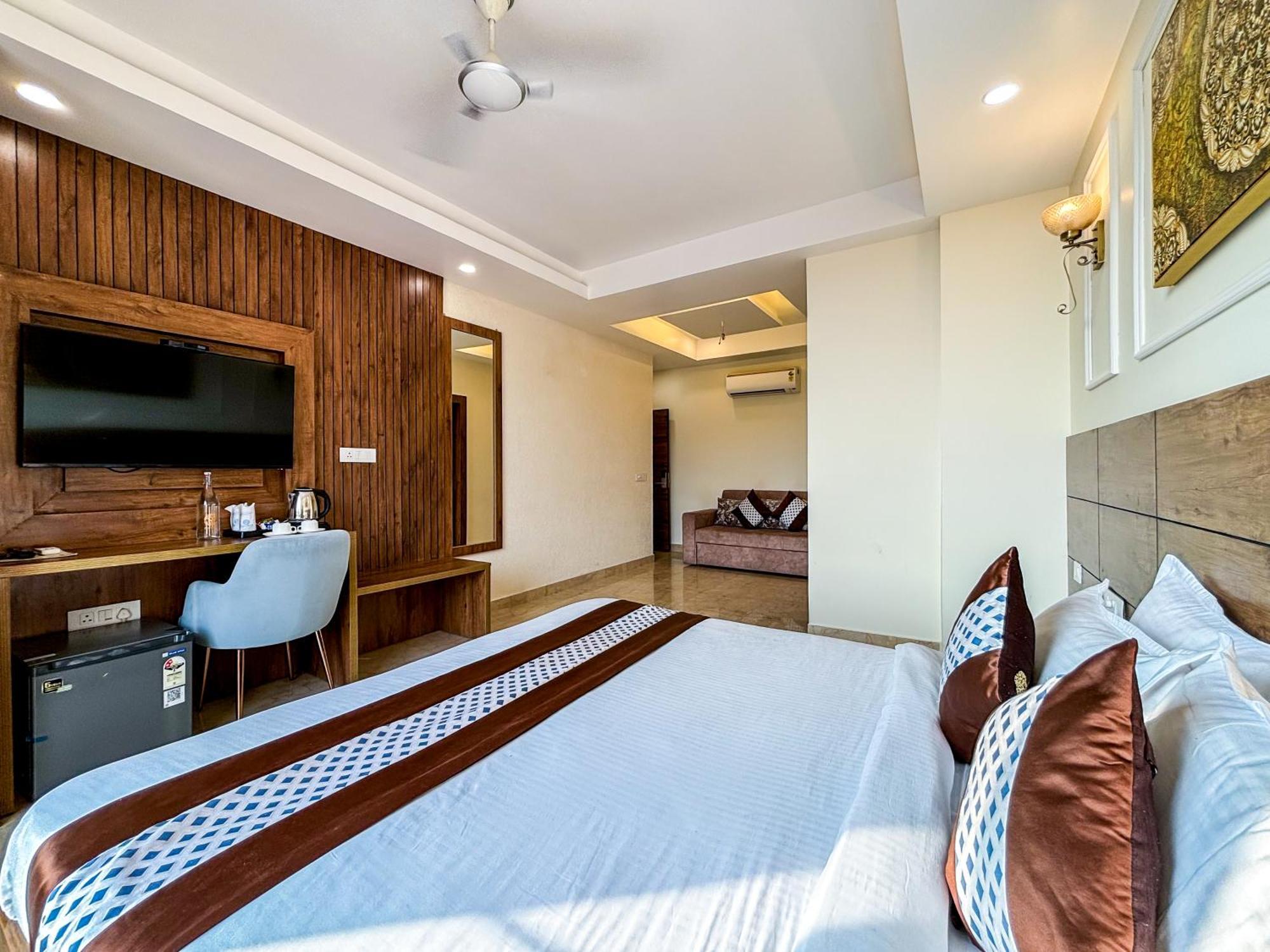 Hotel Nirvana Bliss, Behind Parmarth Niketan Rishikesh Exterior photo