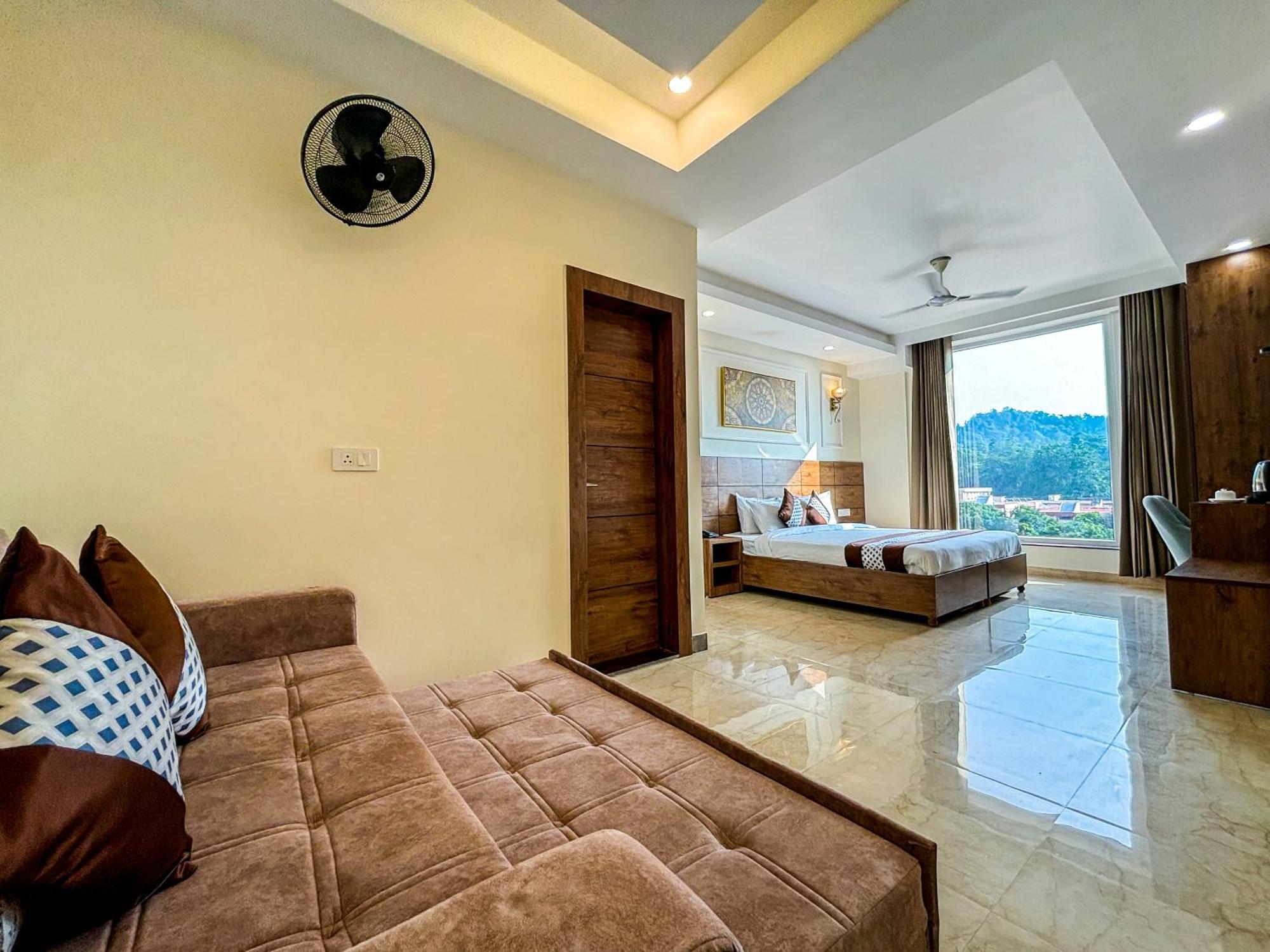 Hotel Nirvana Bliss, Behind Parmarth Niketan Rishikesh Exterior photo