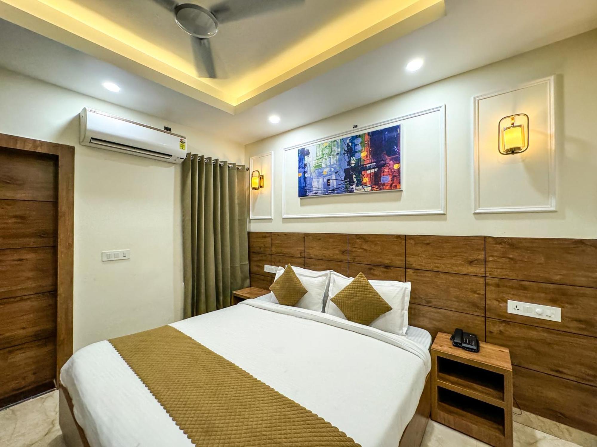 Hotel Nirvana Bliss, Behind Parmarth Niketan Rishikesh Exterior photo